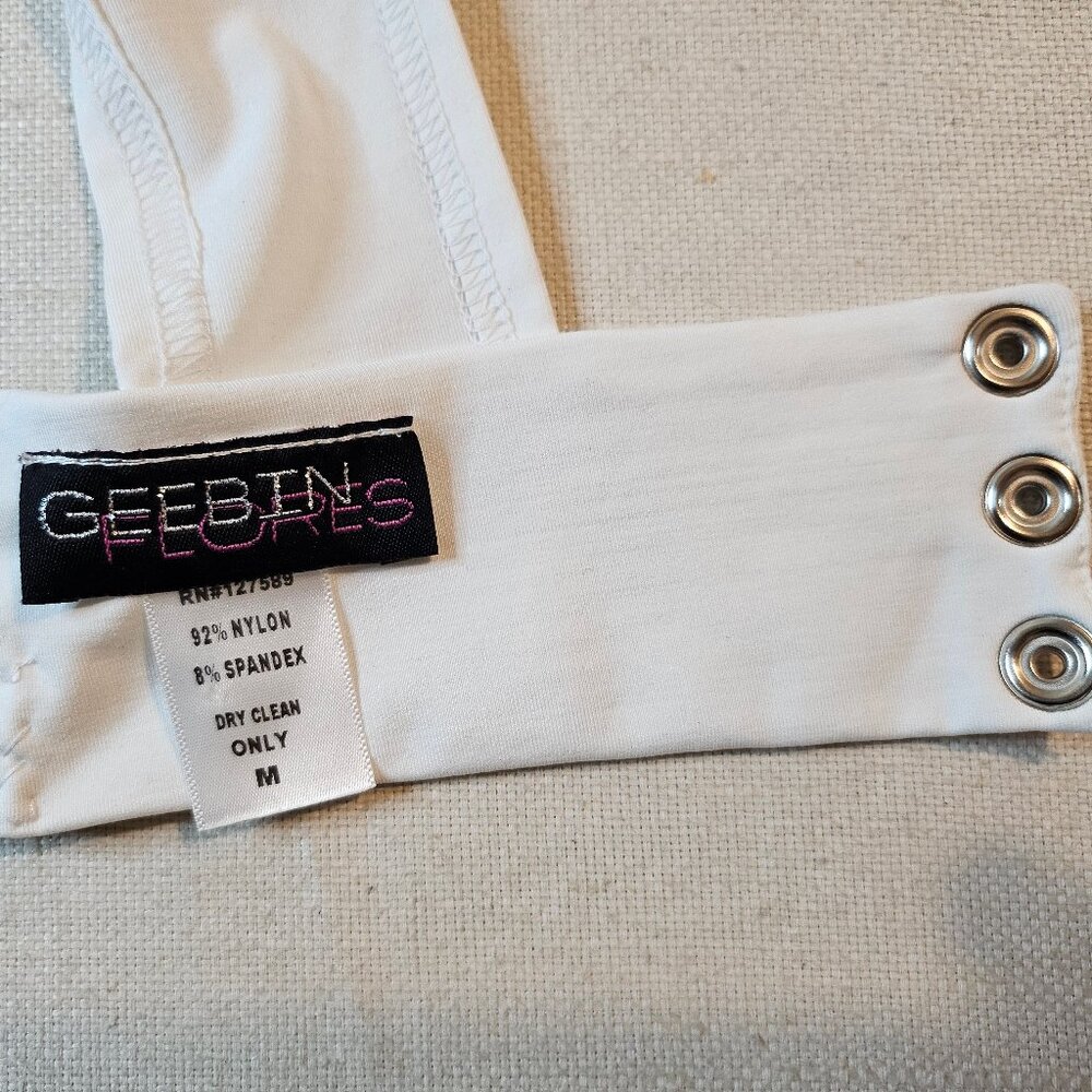 Geebin Flores Rhinestone Top - Size M - Picture 7 of 10